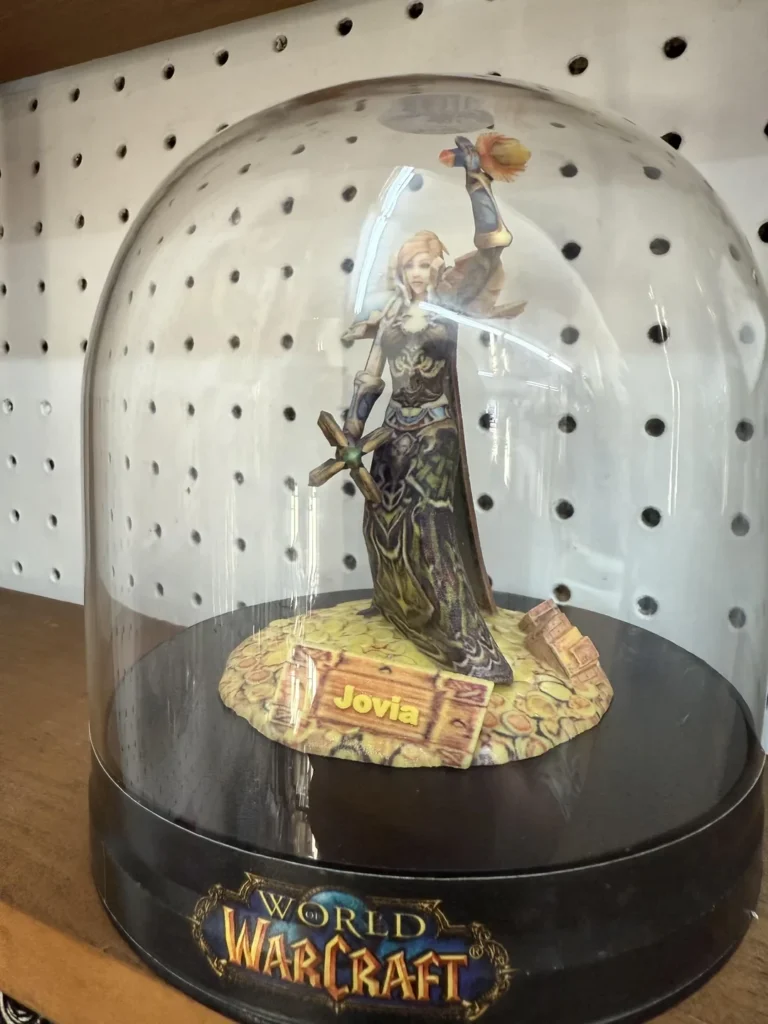 WOW Figur--AniGaming